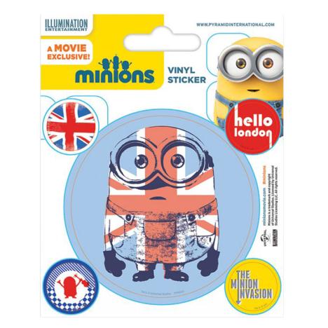 Minions Hello London Vinyl Stickers £0.99